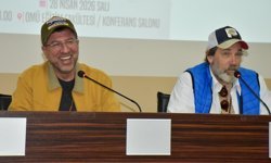 Usta oyuncular kampüste gençlerle buluştu, tecrübelerini anlattı