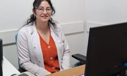 Uzm. Dr. Hatun Soya, Gölbaşı Devlet Hastanesi'nde göreve başladı