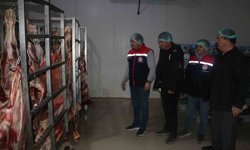 Üzümlü'de KKYDP destekli et tesisi Erzincan etini Türkiye'ye ulaştırıyor