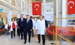 Vali Akbıyık MEAH'ı ziyaret etti