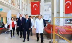 Vali Akbıyık'tan Muğla Eğitim ve Araştırma Hastanesi'nde denetim