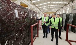 Vali Aktaş: 'İscehisar mermeri dünyanın dört bir yanında yapıları süslüyor'