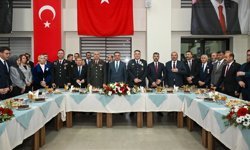 Vali Aydın Baruş; polis haftası dolayısıyla düzenlenen resepsiyona katıldı