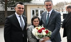 Vali Baruş, brifing aldı