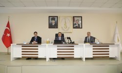 Vali Işın: 'Kamu kaynakların etkin, verimli ve zamanında kullanılmalı'