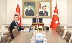 Vali Makas, sosyal risk haritaları toplantısına katıldı