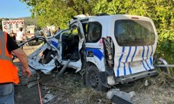 Vali Makas'tan kazada şehit olan polis için başsağlığı mesajı