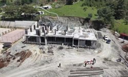 Vali Masatlı Belen'de okul inşaatını inceledi