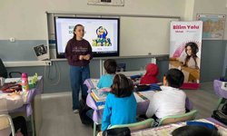 Vali Münir Raif Güney İlkokulu'nda bilim ve teknoloji rüzgarı esti