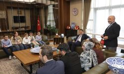 Vali Musa Işın, Kütüphane Haftası'nda okurlarla buluştu