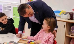 Vali Sözer öğrencilerle bir araya geldi