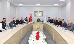 Vali Varol, haftalık koordinasyon toplantısı gerçekleştirdi