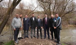 Vali Yardımcısı Tekeş'ten kano parkurunda önemli inceleme