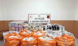 Van'da 4 milyon 100 bin lira değerinde gümrük kaçağı malzeme ele geçirildi