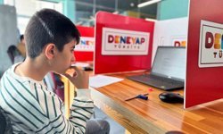 Van'da Deneyap e-sınav heyecanı