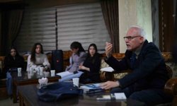 Van'da Dünya Sanat Günü kutlandı