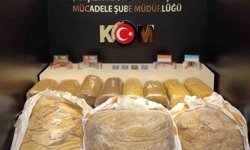 Van'da kaçakçılık operasyonu