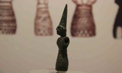 Vatandaş bulmuştu, Hititler'in en küçük boyutlu 'Fırtına Tanrısı' heykelciği ilk kez sergileniyor