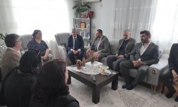 Veysel Şahin Bayındır'da ziyaretlerde bulundu