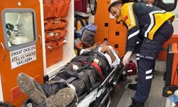 Virajı alamayan otobüs şarampole devrildi: 23 yaralı