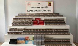 Viranşehir'de 4 bin 900 paket kaçak sigara ele geçirildi