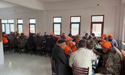 Yaban domuzlarına karşı sürek avı