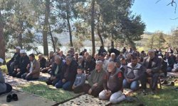 Yağmurun ardından şükür duası