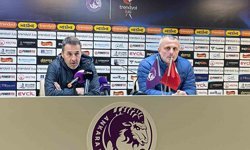 Yalçın Koşukavak: 'Düşme potasında olup bir puanın onlara yarayacağını düşünmeleri ilginç'