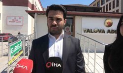 Yalova'da baba ve kızına scootterla saldıran sanığın yargılanması başladı