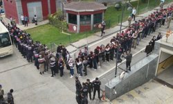 Yasa dışı bahis operasyonunda yakalanan 81 şüpheli adliyeye sevk edildi: Yoğun güvenlik önlemleri alındı
