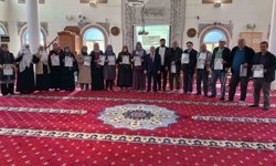 Yatağan'da kutsal topraklara gidecek hacı adayları için hac hazırlık semineri düzenlendi