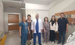 Yatağan'daki hastanede kesisiz cerrahi ameliyatı başarıyla uygulandı
