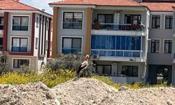 Yatağan'ı leylekler mesken tuttu