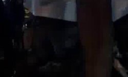 Yayaya çarpmamak için direksiyonu kardı, ağaca çarptı: 6 yaralı