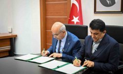 Yazıhan'a yapılacak tesis ve taziye evi için protokol imzalandı