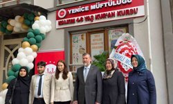 Yenice'de Diyanet Gençlik Merkezi ve 4-6 Yaş Kuran Kursu Açıldı