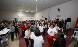 Yeniköy'de şalvar gecesine büyük ilgi