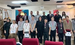 Yenipazar'da ortaokullar arası matematik olimpiyatı tamamlandı