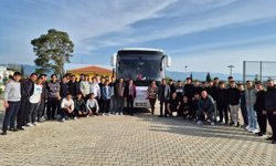 Yenipazarlı öğrenciler Çanakkale'ye uğurlandı