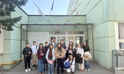 Yenipazarlı öğrenciler Erasmus ile Budapeşte'de eğitim deneyimi yaşadı