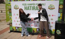 Yeşil Kampüs Festivali: Öğrenciler hem eğlendi hem bilinçlendi