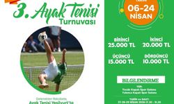 Yeşilyurt Belediyesi, 3. Ayak Tenisi Turnuvası düzenliyor