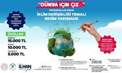 Yeşilyurt Belediyesi iklim değişikliği temalı okullar arası resim yarışması düzenliyor