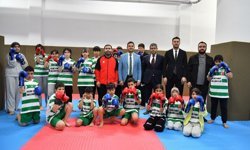 Yeşilyurt Belediyesi'nden İkizce'ye modern spor salonu yatırımı