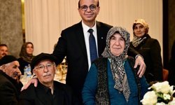 Yeşilyurt'ta 'Bir Yastıkta Yarım Asır' özel programında duygusal anlar yaşandı