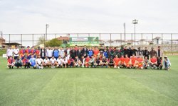 Yeşilyurt'ta Mini Dünya Kupası heyecanı başladı