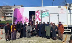 Yığılca'da kanser taraması vatandaşın ayağına geldi