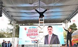 Yıldırım'da çocukların bayramı şölene dönüştü