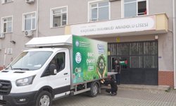 Yıldırım'da plastiğe fren: 31 okula arıtma, 32 bin öğrenciye matara