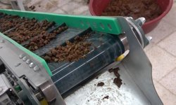 Yozgat'ta günlük bin 500 kilogram kapasiteli mama üretim tesisi faaliyete geçti